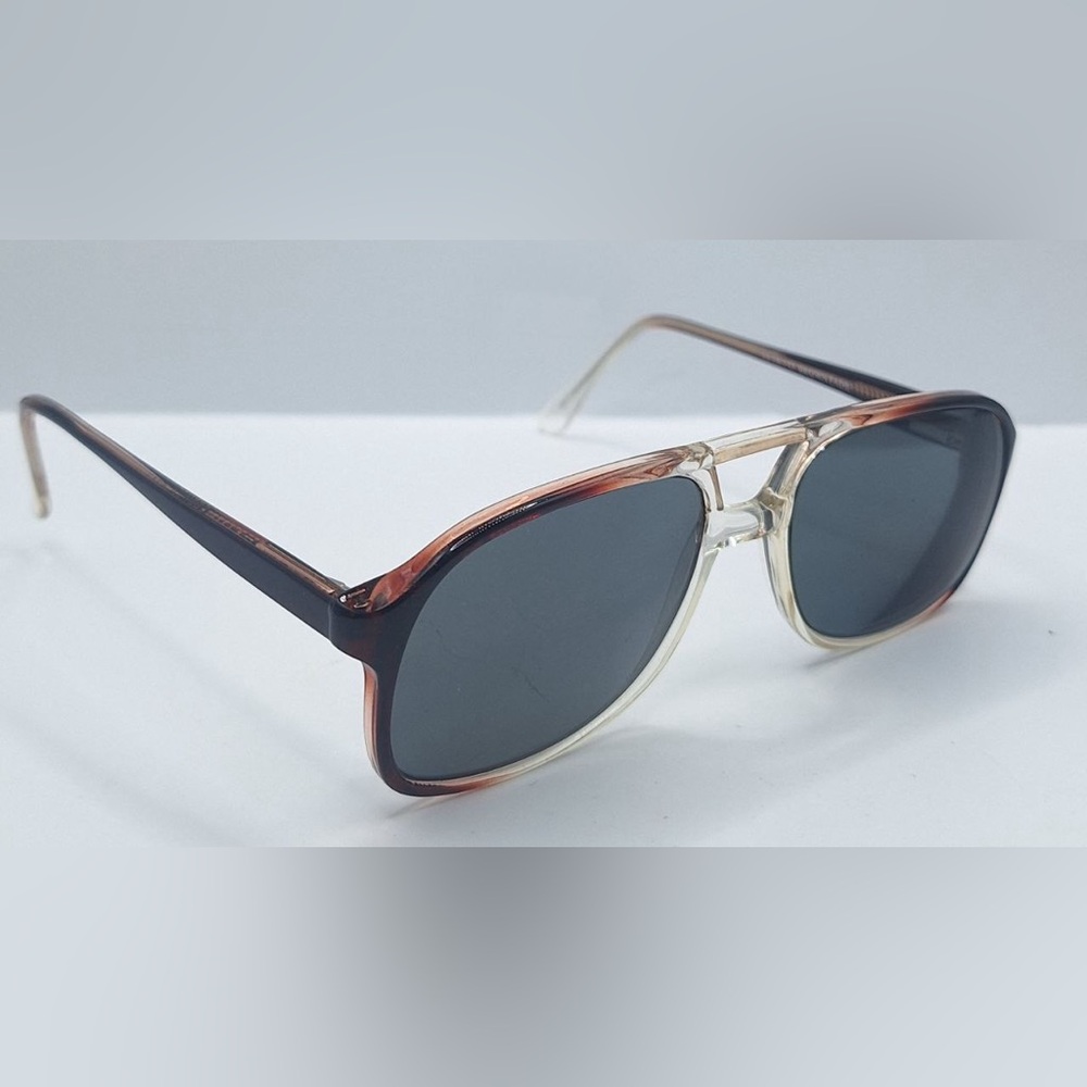 Jubilee 5716 Brown Translucent Pilot Sunglasses Frames Only